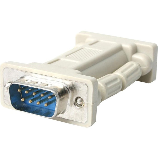 StarTech.com DB9 RS232 Serial Null Modem Adapter - M-F - American Tech Depot