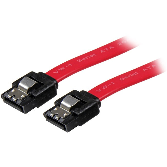 StarTech.com 18in Latching SATA Cable - American Tech Depot