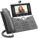 Cisco 8845 IP Phone - Corded-Cordless - Corded - Bluetooth - Wall Mountable - Charcoal