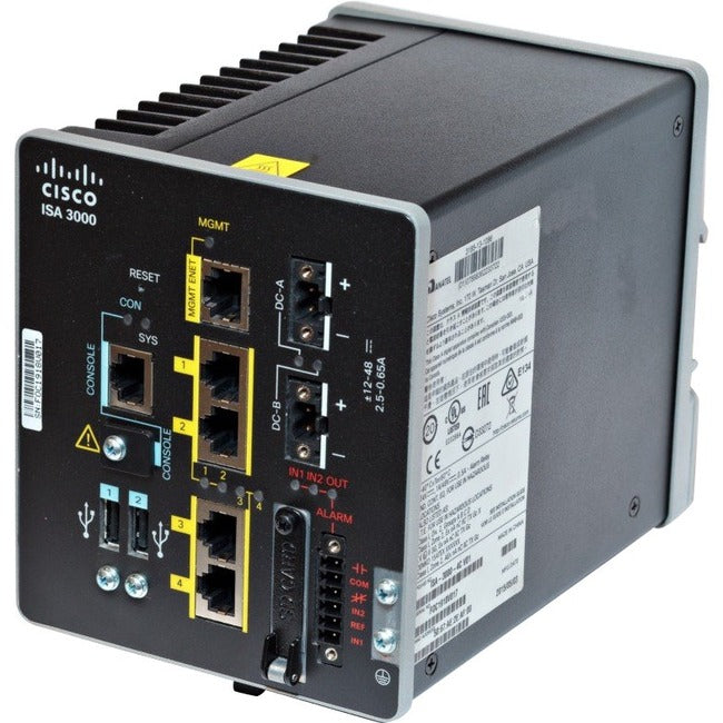 Cisco 3000 Network Security-Firewall Appliance
