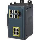 Cisco IE 3000 Expansion Module, 4 POE 10-100 4 non-POE 10-10