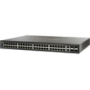 Cisco SF300-48PP 48-Port 10-100 PoE+ Managed Switch w-Gig Uplinks