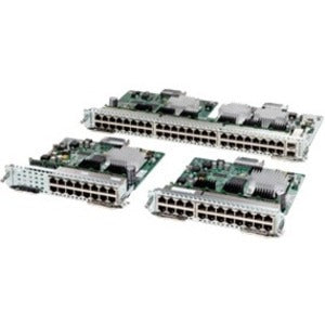 Cisco SM-X EtherSwitch SM, Layer 2-3 Switching, 24 ports Gigabit GE, POE+ Capable