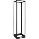 Tripp Lite 45U 4-Post Open Frame Rack Cabinet Square Holes 1000lb Capacity - American Tech Depot