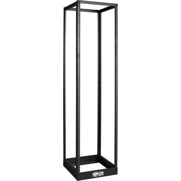 Tripp Lite 45U 4-Post Open Frame Rack Cabinet Square Holes 1000lb Capacity - American Tech Depot