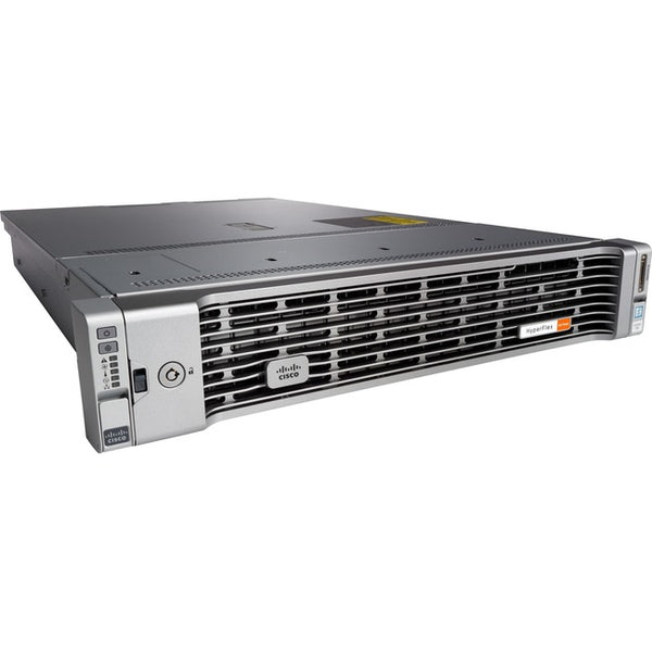 Cisco HyperFlex HX240c M4 2U Rack Server - 2 x Intel Xeon E5-2630 v3 2.40 GHz - 128 GB RAM HDD SSD - 12Gb-s SAS Controller