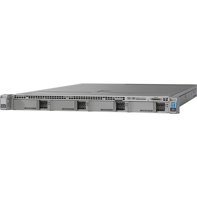 Cisco C220 M4 1U Rack Server - 2 x Intel Xeon E5-2630 v4 2.20 GHz - 64 GB RAM HDD SSD - Serial ATA-600 Controller