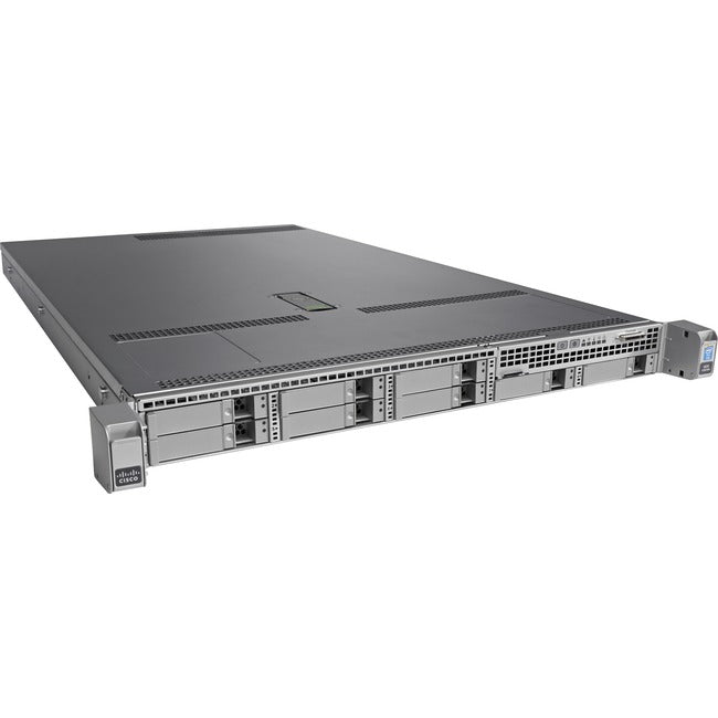 Cisco C220 M4 1U Rack Server - 2 x Xeon E5-2609 v4 - 64 GB RAM HDD SSD - 12Gb-s SAS, Serial ATA-600 Controller - American Tech Depot