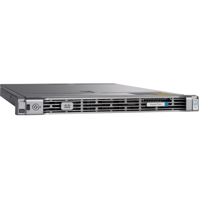 Cisco HyperFlex HX220c M4 1U Rack Server - 2 x Xeon E5-2609 v4 - 128 GB RAM HDD SSD - 12Gb-s SAS Controller - American Tech Depot