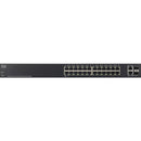 Cisco SF220-24P 24-Port 10-100 PoE Smart Plus Switch