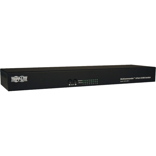 Tripp Lite 8-Port Cat5 KVM Switch VGA USB PS-2 1URM Rackmount TAA - American Tech Depot