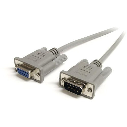 StarTech.com 10 ft Straight Through Serial Cable - M-F - American Tech Depot