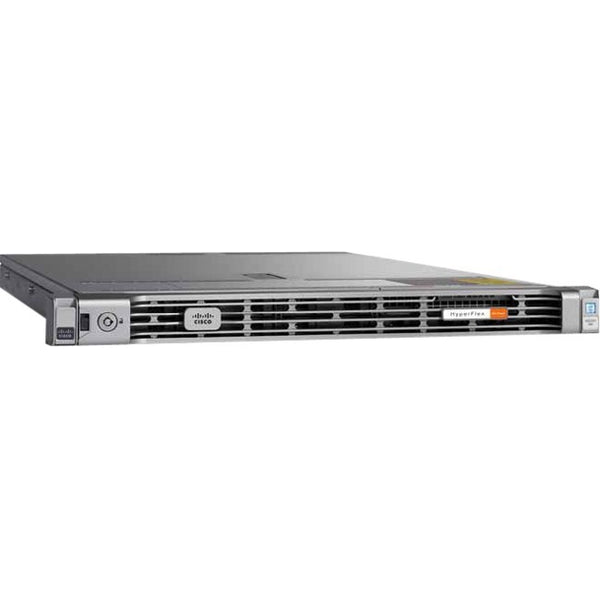 Cisco HyperFlex Barebone System - 1U Rack-mountable - Intel C610 Chipset - 2 x Processor Support