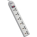 Tripp Lite Intl Surge 6 Universal Outlets-CEE Plug 230V 750 Joules - American Tech Depot