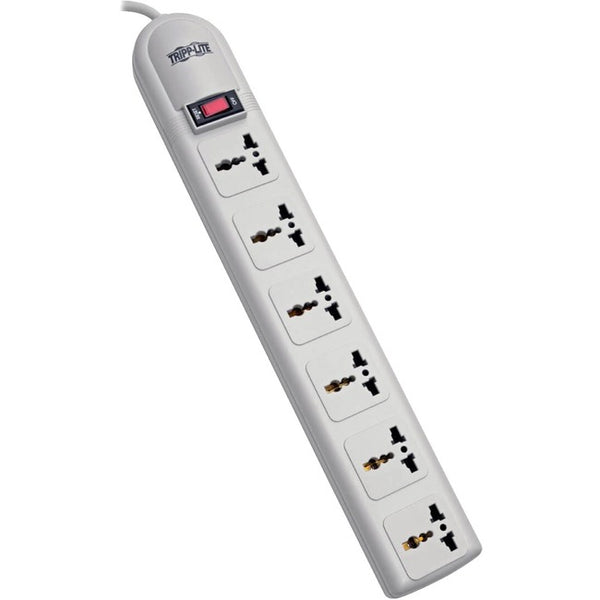Tripp Lite Intl Surge 6 Universal Outlets-CEE Plug 230V 750 Joules - American Tech Depot