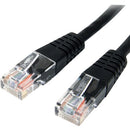 StarTech.com 10ft Black Molded Cat5e UTP Patch Cable - American Tech Depot