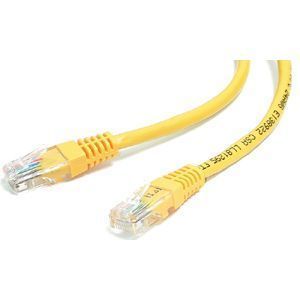StarTech.com 1 ft Yellow Molded Cat5e UTP Patch Cable - American Tech Depot