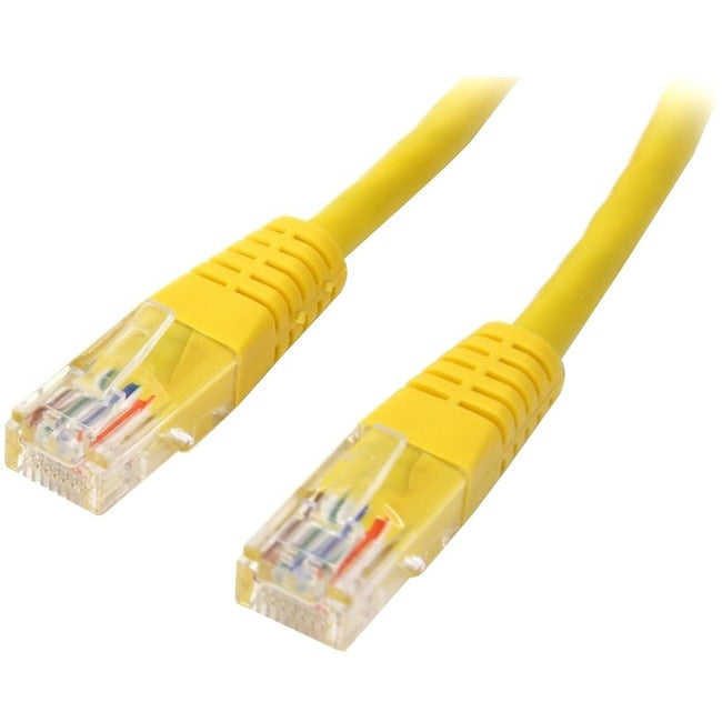StarTech.com 3 ft Yellow Molded Cat5e UTP Patch Cable - American Tech Depot