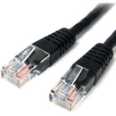 StarTech.com 6 ft Black Molded Cat5e UTP Patch Cable - American Tech Depot