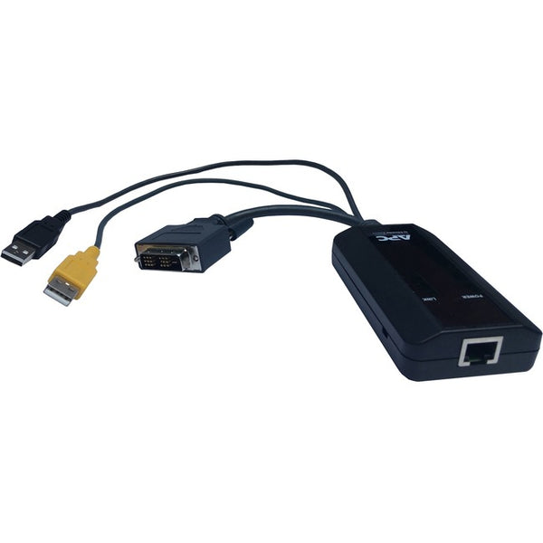 Schneider Electric APC KVM 2G, Server Module, Dvi With Virtual Media And CAC