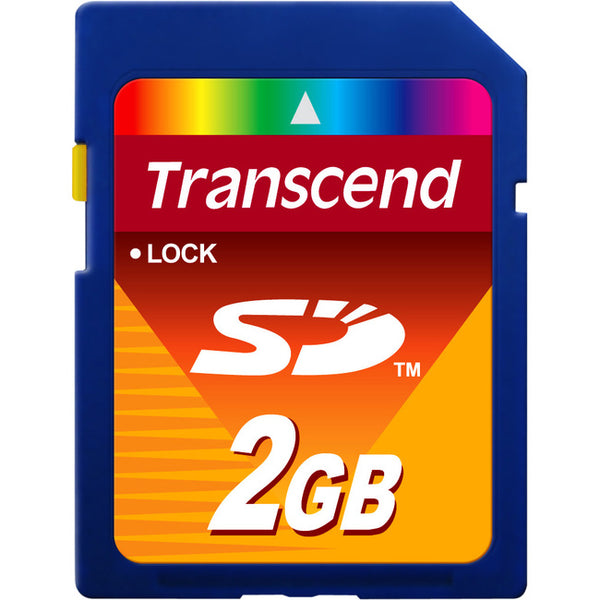 Transcend 2GB Secure Digital Card - American Tech Depot