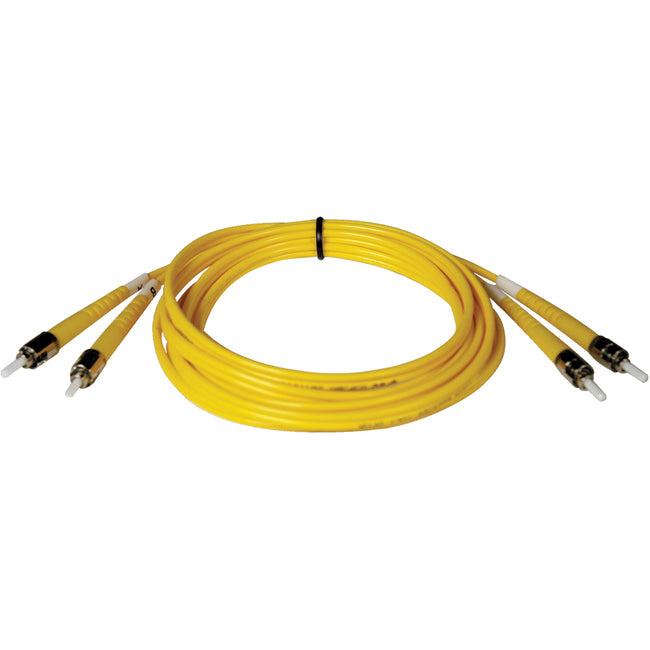 Tripp Lite 2M Duplex Singlemode 8.3-125 Fiber Optic Patch Cable ST-ST 6' 6ft 2 Meter - American Tech Depot