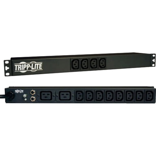 Tripp Lite PDU Basic 100V - 240V 16A 12 C13; 2 C19 C20 1URM - 0URM - American Tech Depot