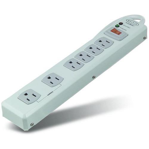 Belkin SurgeMaster 6 Outlet Surge Suppressor - American Tech Depot