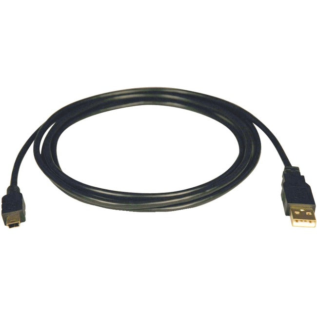 Tripp Lite 6ft USB 2.0 Hi-Speed A to Mini-B Cable A to 5Pin Mini-B, M-M - American Tech Depot