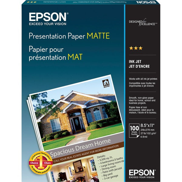 Epson Inkjet Presentation Paper - American Tech Depot