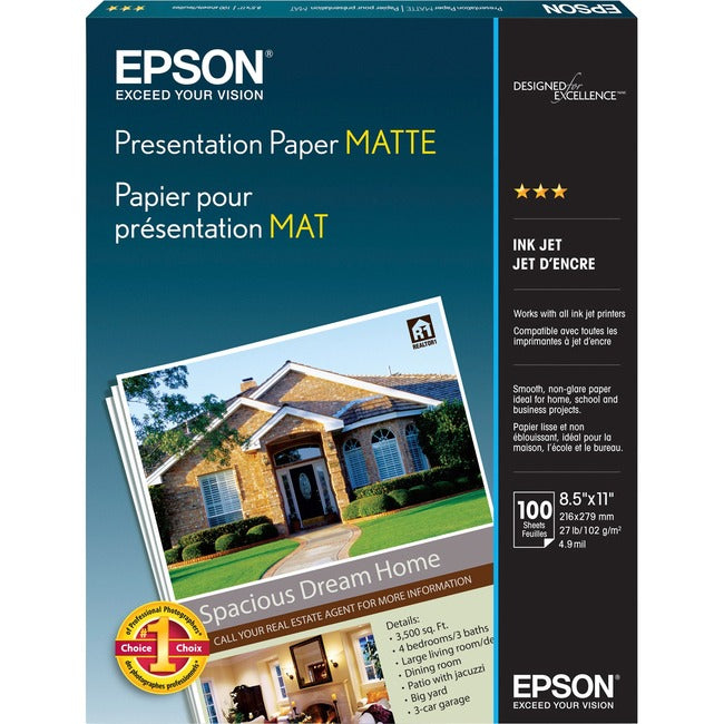 Epson Inkjet Presentation Paper - American Tech Depot