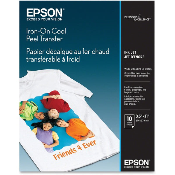 Epson Inkjet Iron-on Transfer Paper