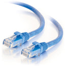 C2G 5ft Cat6 Ethernet Cable - Snaglass Unshielded (UTP) - Blue - American Tech Depot
