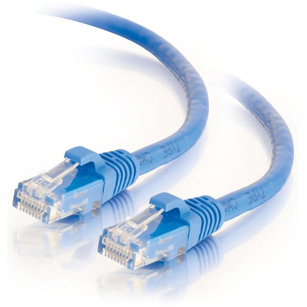 C2G 5ft Cat6 Ethernet Cable - Snaglass Unshielded (UTP) - Blue - American Tech Depot