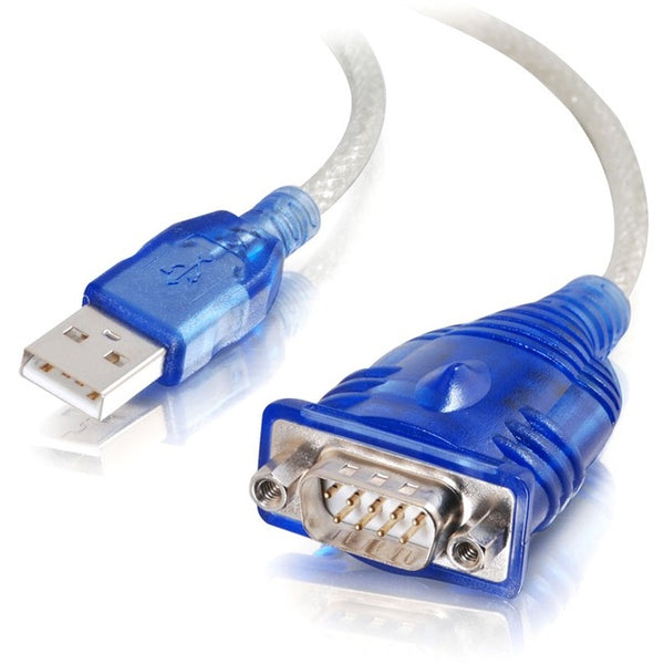USB to Serial Adapter Cable - USB to DB9 Adapter - 1.5ft - American Tech Depot
