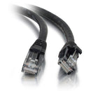 C2G 14ft Cat5e Snagless Unshielded (UTP) Network Patch Ethernet Cable-Black - American Tech Depot