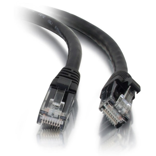 C2G 14ft Cat5e Snagless Unshielded (UTP) Network Patch Ethernet Cable-Black - American Tech Depot