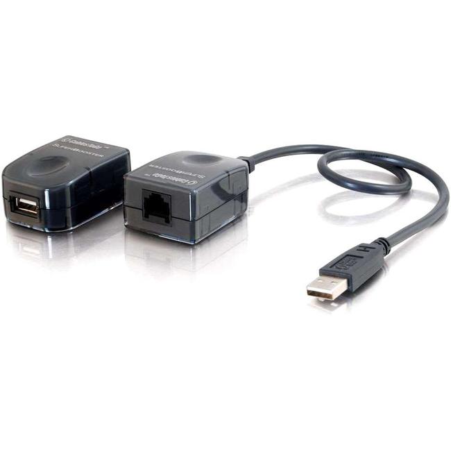 C2G USB Over Cat5 Superbooster Extender Kit - American Tech Depot