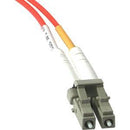 C2G 3m LC-SC 62.5-125 Duplex Multimode OM1 Fiber Cable - Orange - 10ft - American Tech Depot