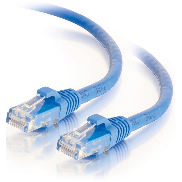 C2G 7ft Cat6 Ethernet Cable - Snagless Unshielded (UTP) - Blue - American Tech Depot