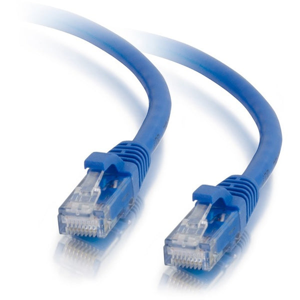 C2G 10ft Cat5e Snagless Unshielded (UTP) Network Patch Ethernet Cable-Blue - American Tech Depot