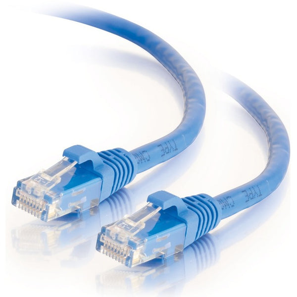C2G 10ft Cat6 Ethernet Cable - Snagless Unshielded (UTP) - Blue - American Tech Depot