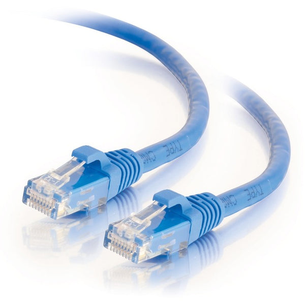 C2G 3ft Cat6 Ethernet Cable - Snagless Unshielded (UTP) - Blue - American Tech Depot
