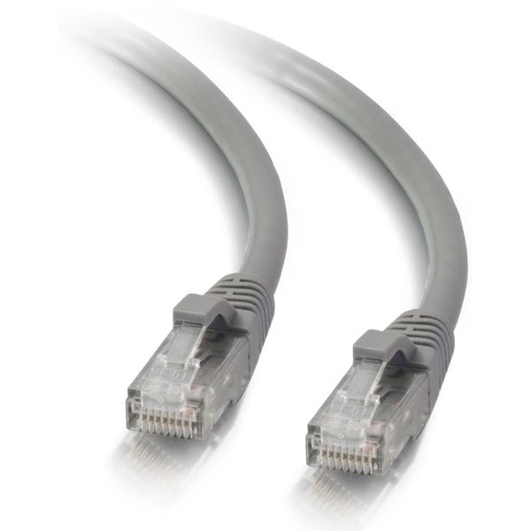 C2G 10ft Cat5e Snagless Unshielded (UTP) Network Patch Ethernet Cable-Gray - American Tech Depot