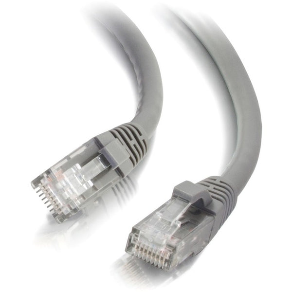 C2G 7ft Cat6 Ethernet Cable - Snagless Unshielded (UTP) - Gray - American Tech Depot