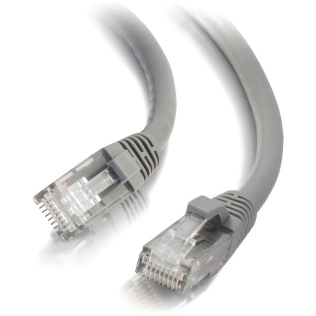 C2G 7ft Cat6 Ethernet Cable - Snagless Unshielded (UTP) - Gray - American Tech Depot