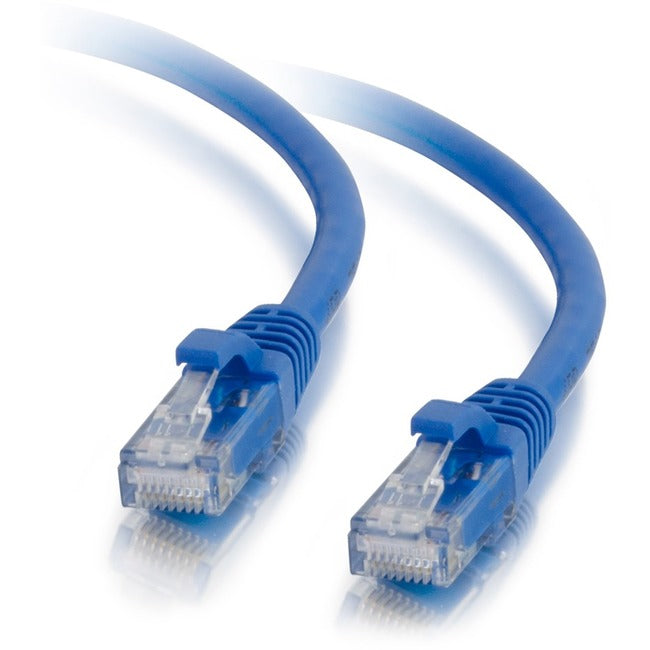 C2G 5ft Cat5e Snagless Unshielded (UTP) Network Patch Ethernet Cable - Blue - American Tech Depot