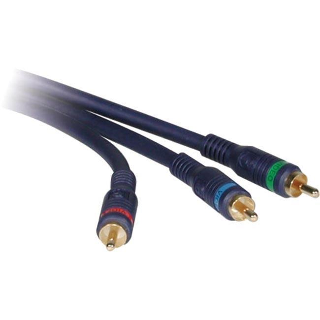C2G 3ft Velocity RCA Component Video Cable - American Tech Depot