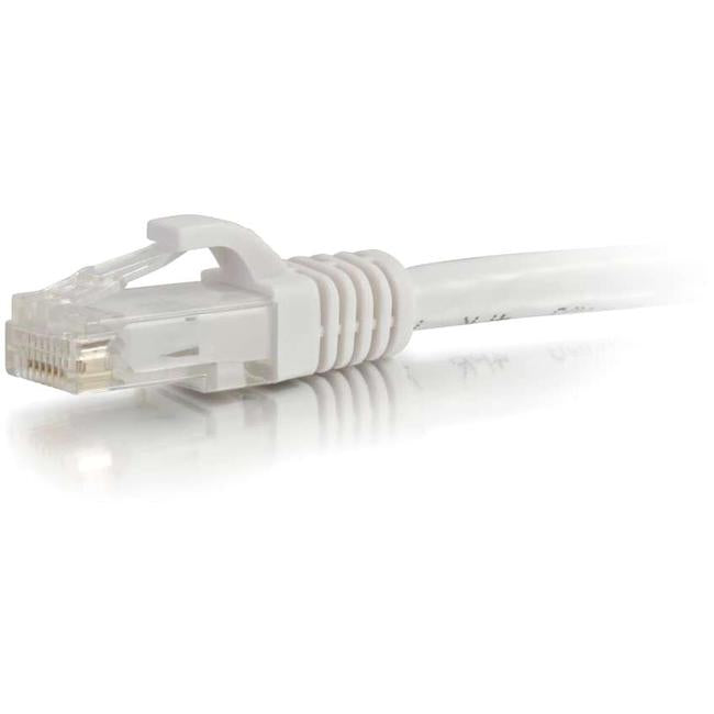 C2G 7ft Cat6 Ethernet Cable - Snagless Unshielded (UTP) - White - American Tech Depot