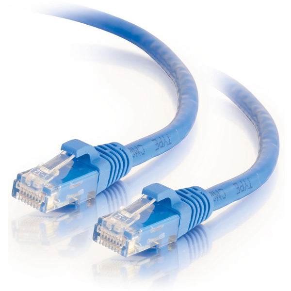 C2G 25ft Cat6 Ethernet Cable - Snagless Unshielded (UTP) - Blue - American Tech Depot